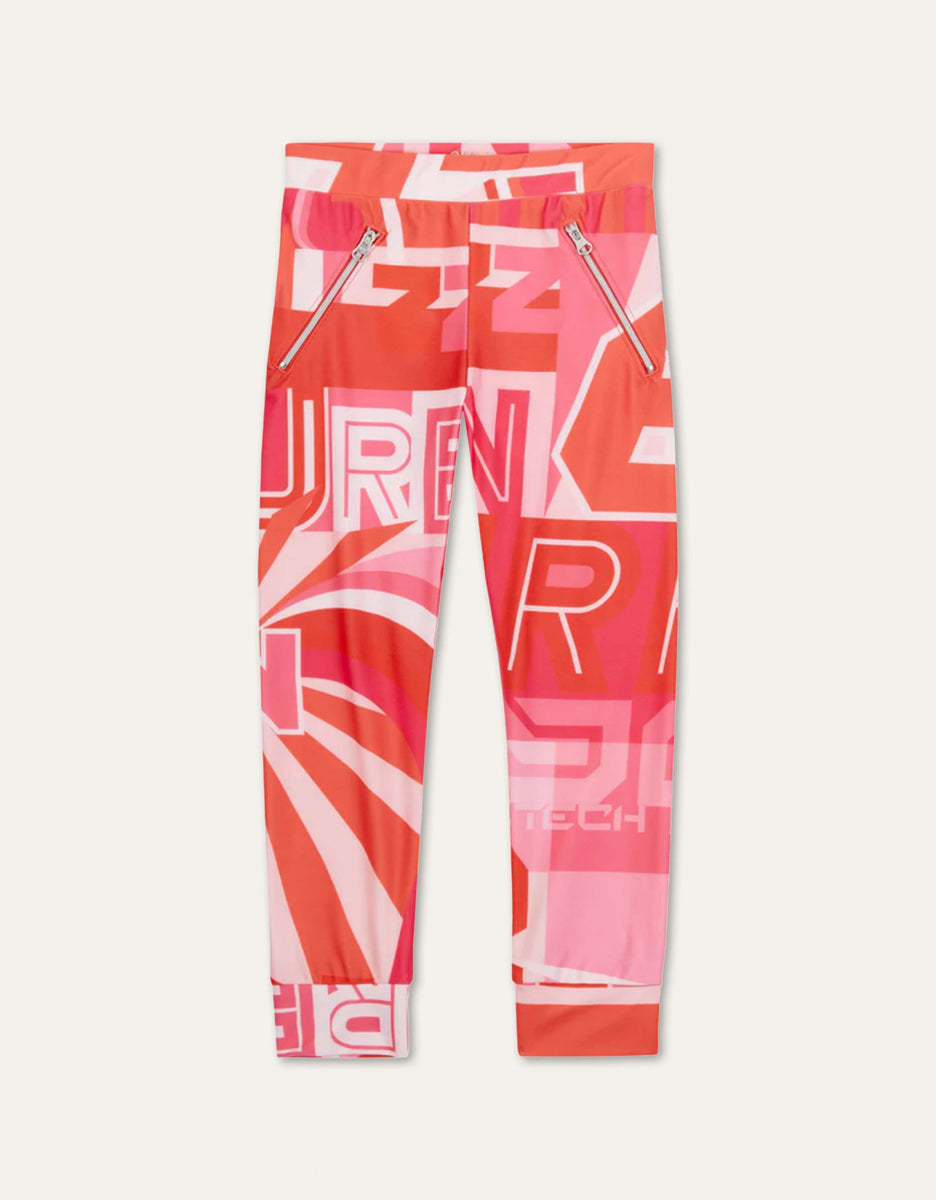 Trapper scuba legging met coole kite print Oilily®