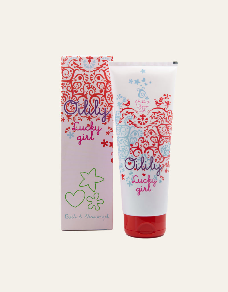 Lucky Girl Bath & Shower Gel 250 ml