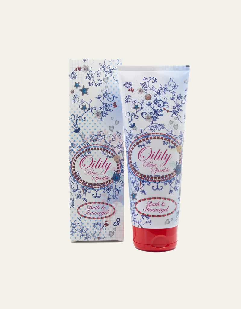 Blue Sparkle Bath & Shower Gel 250 ml