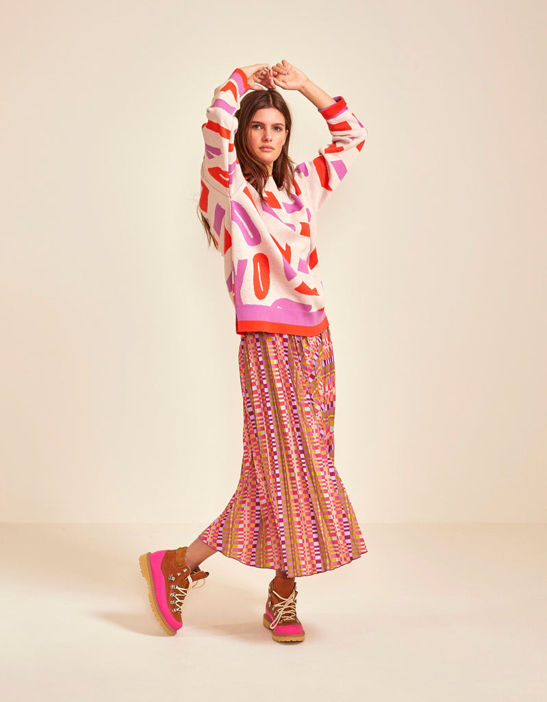 Kaleidoscope Pullover