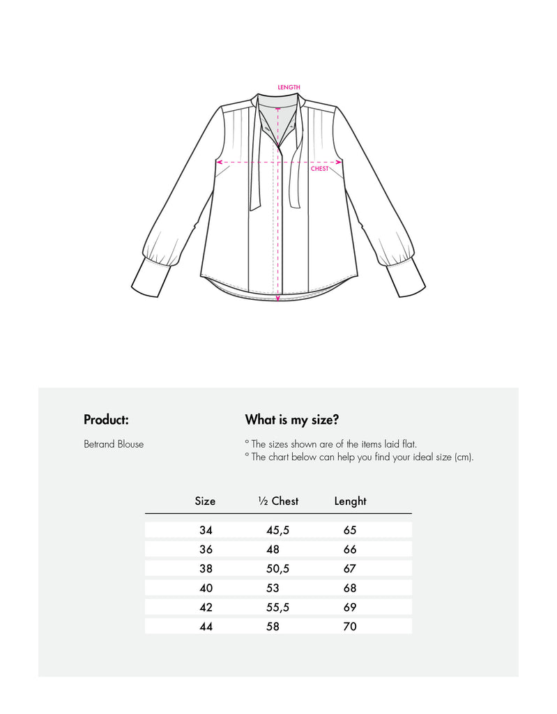 Betrand Bluse
