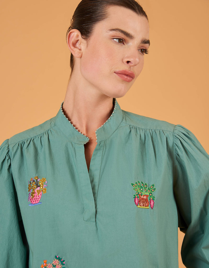 Beaton Long Bluse
