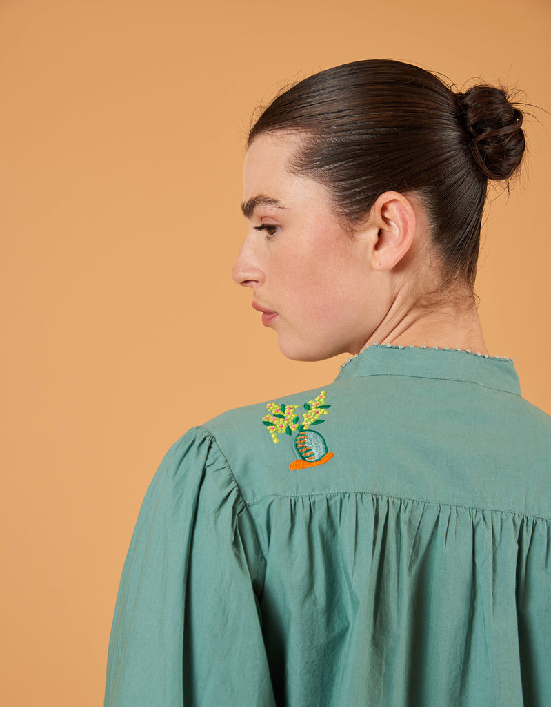 Beaton Long Bluse