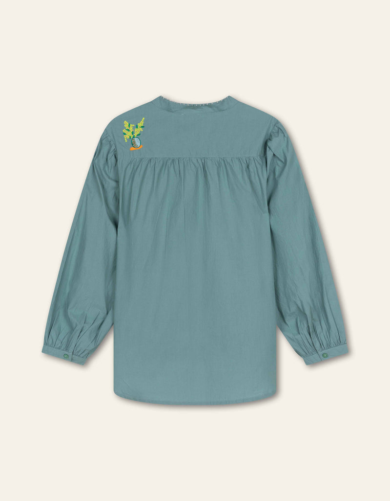Beaton Long Bluse