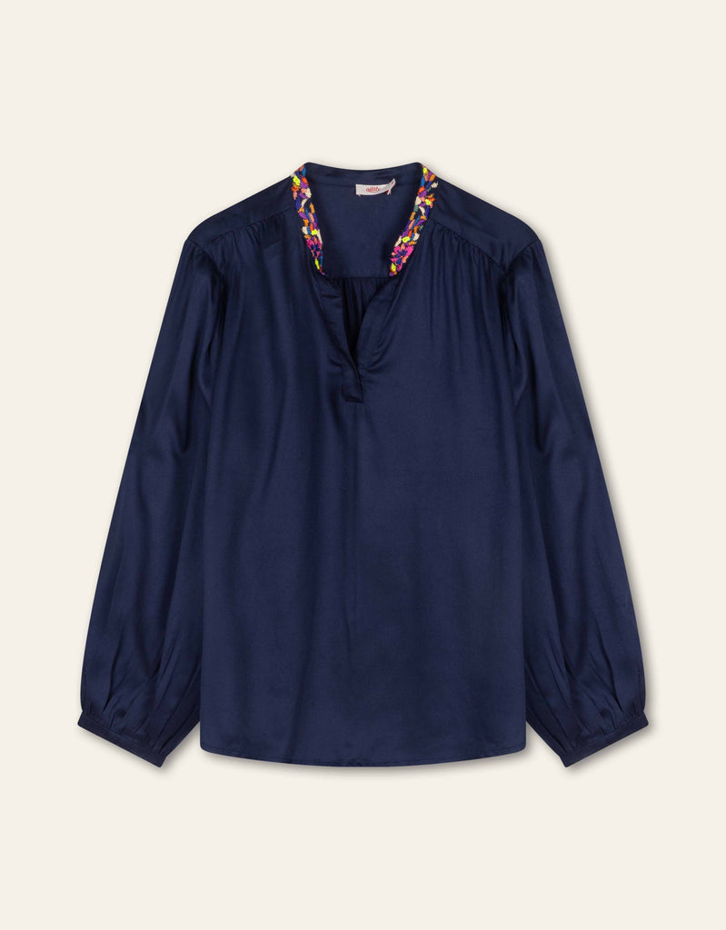 Beaton Long Bluse