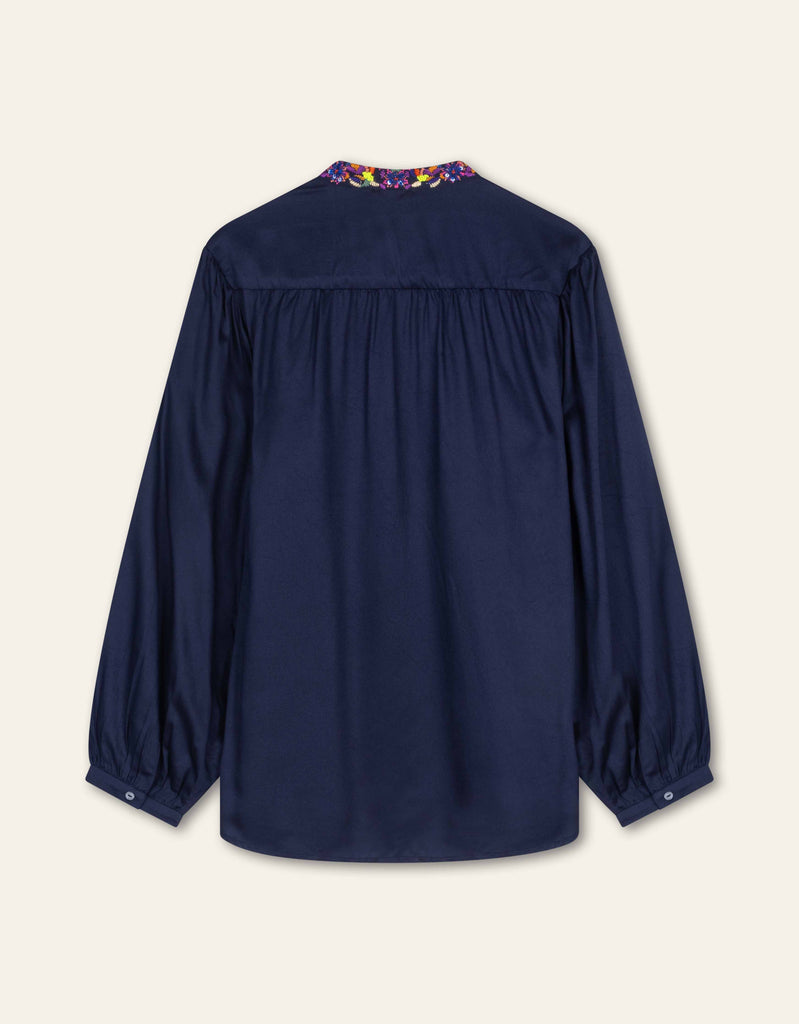 Beaton Long Bluse