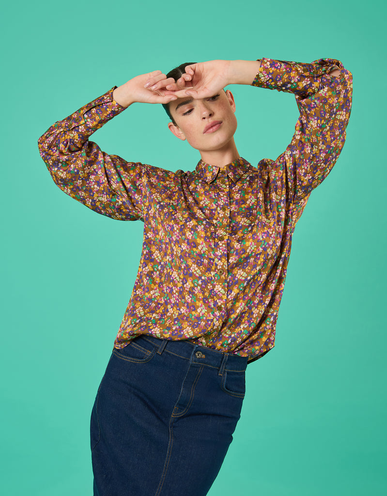 Brand Bluse