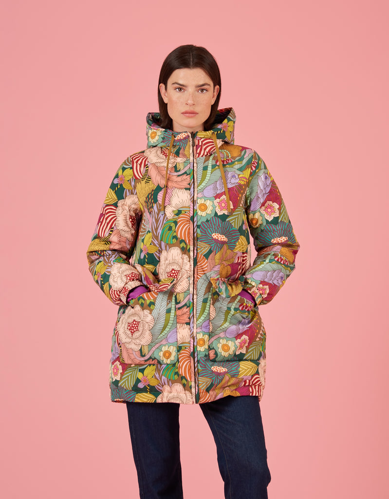 Carter Wendbarer Jacke