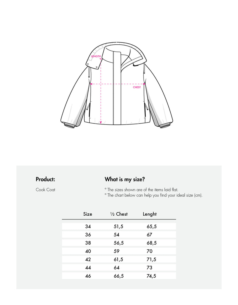 Cook Jacket