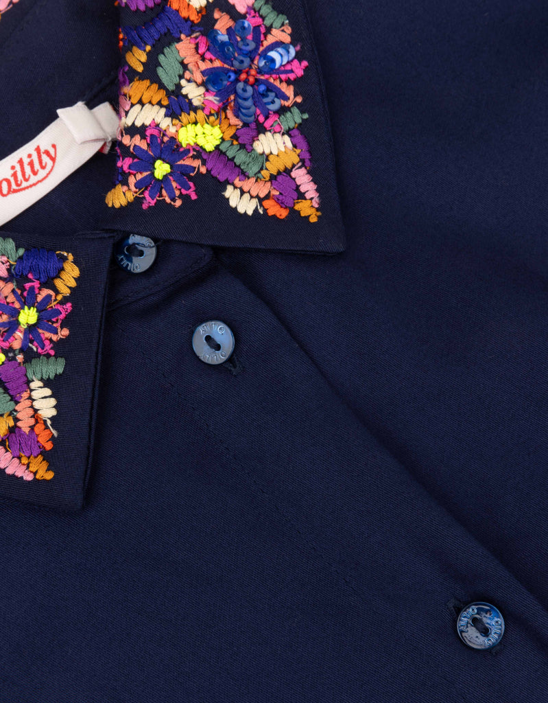 Dreyfuss Blue Jurk