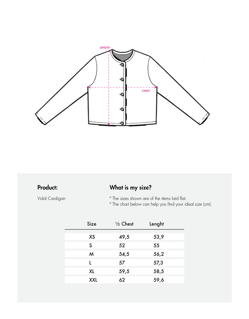 Vidal Cardigan