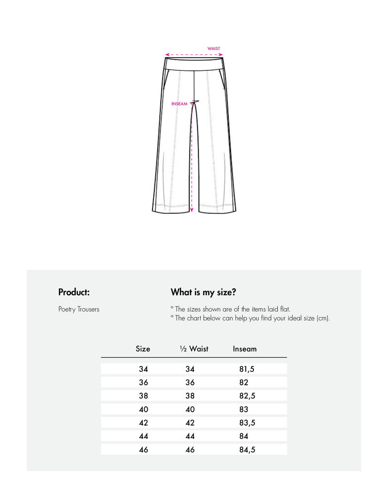 Poetry Broek