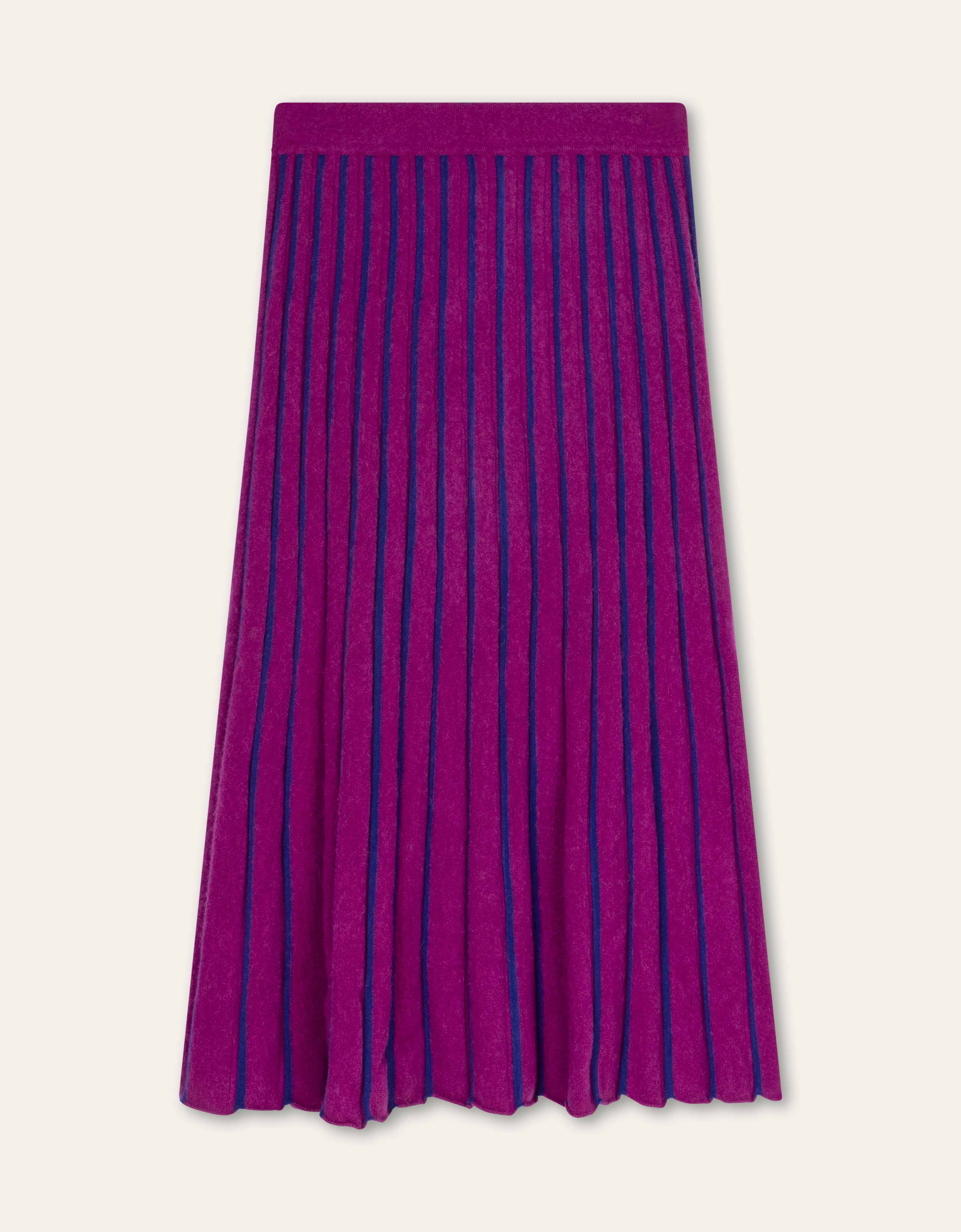 Smith Skirt Fuchsia Red