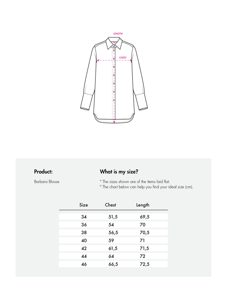 Barbara Bluse