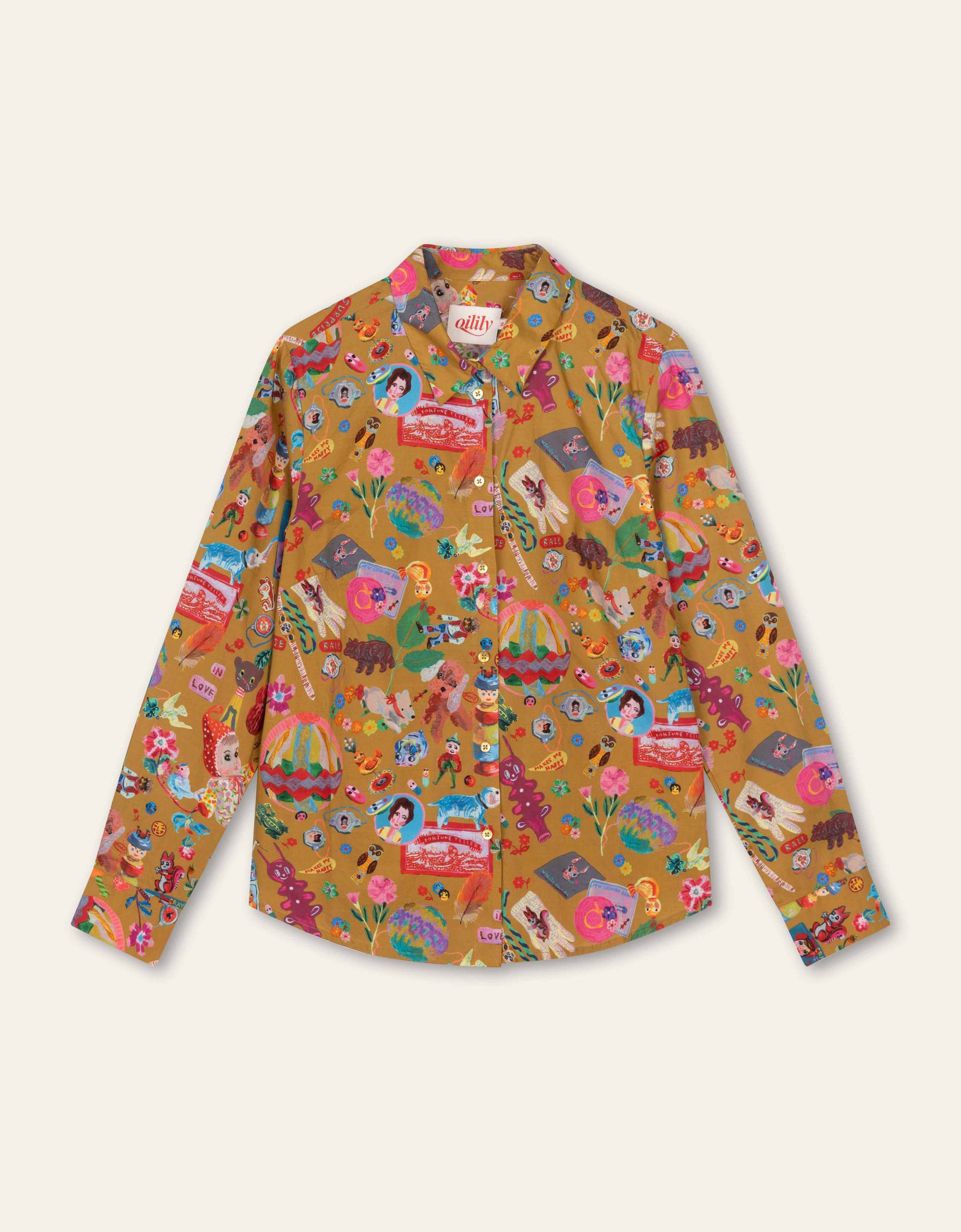 Bregje Blouse Surprise Balls