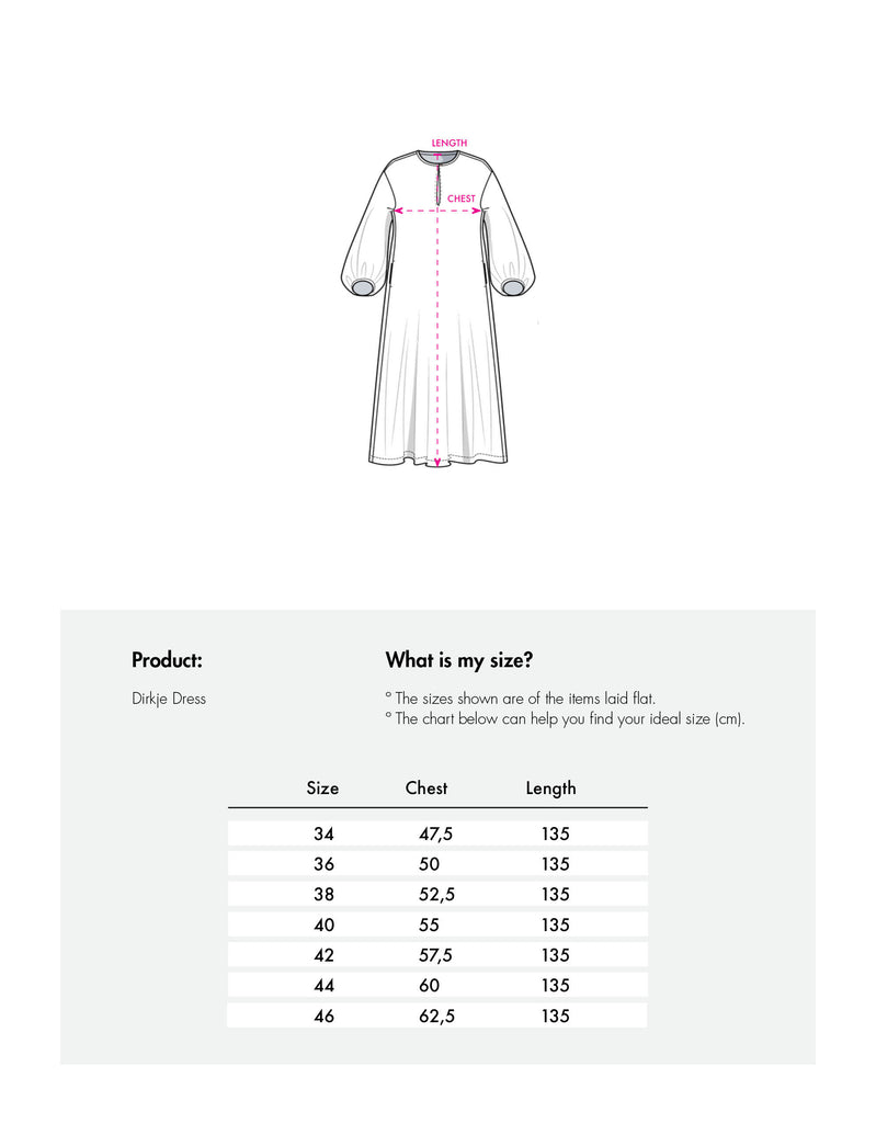 Dirkje Dress