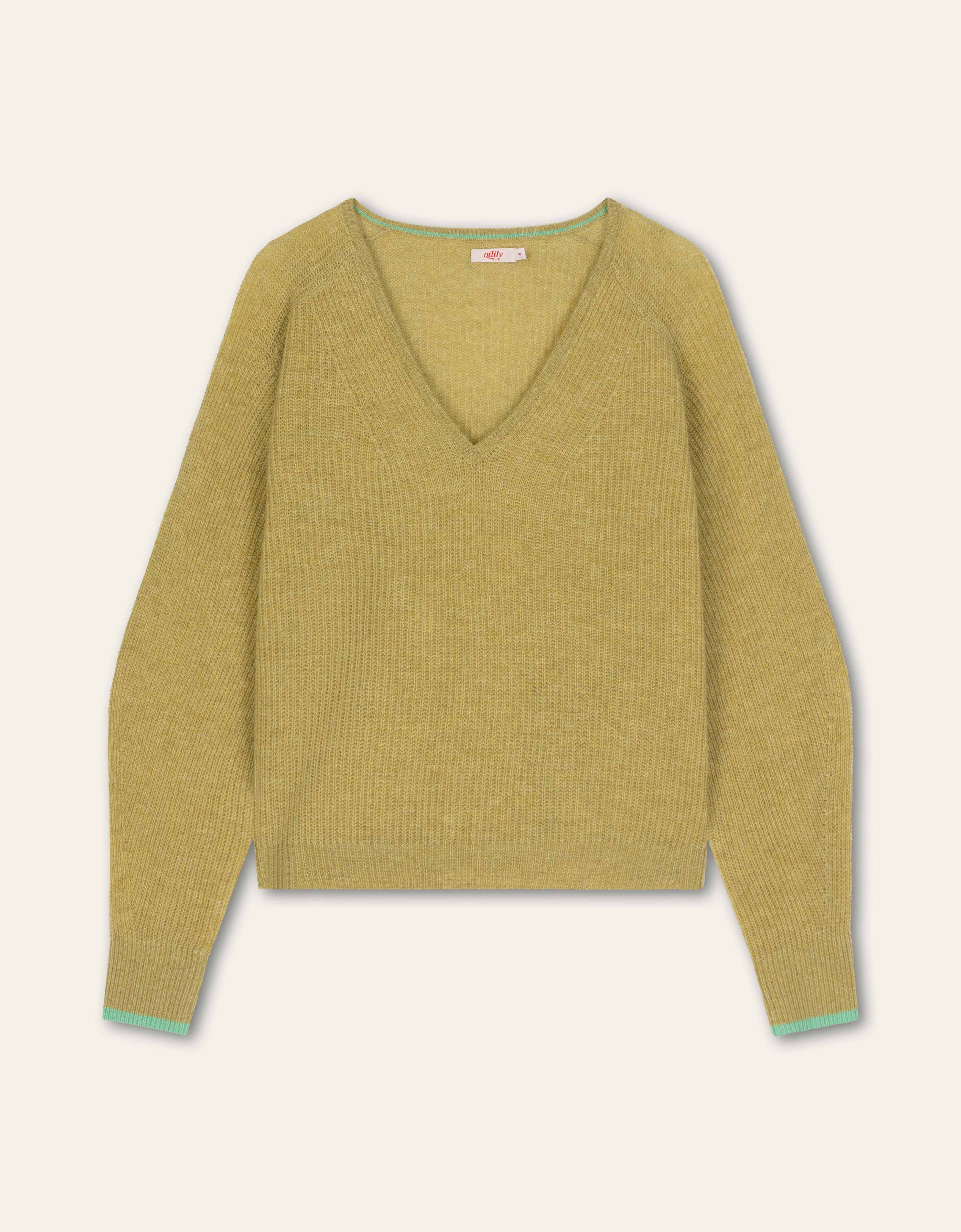 Kelda Pullover Palm