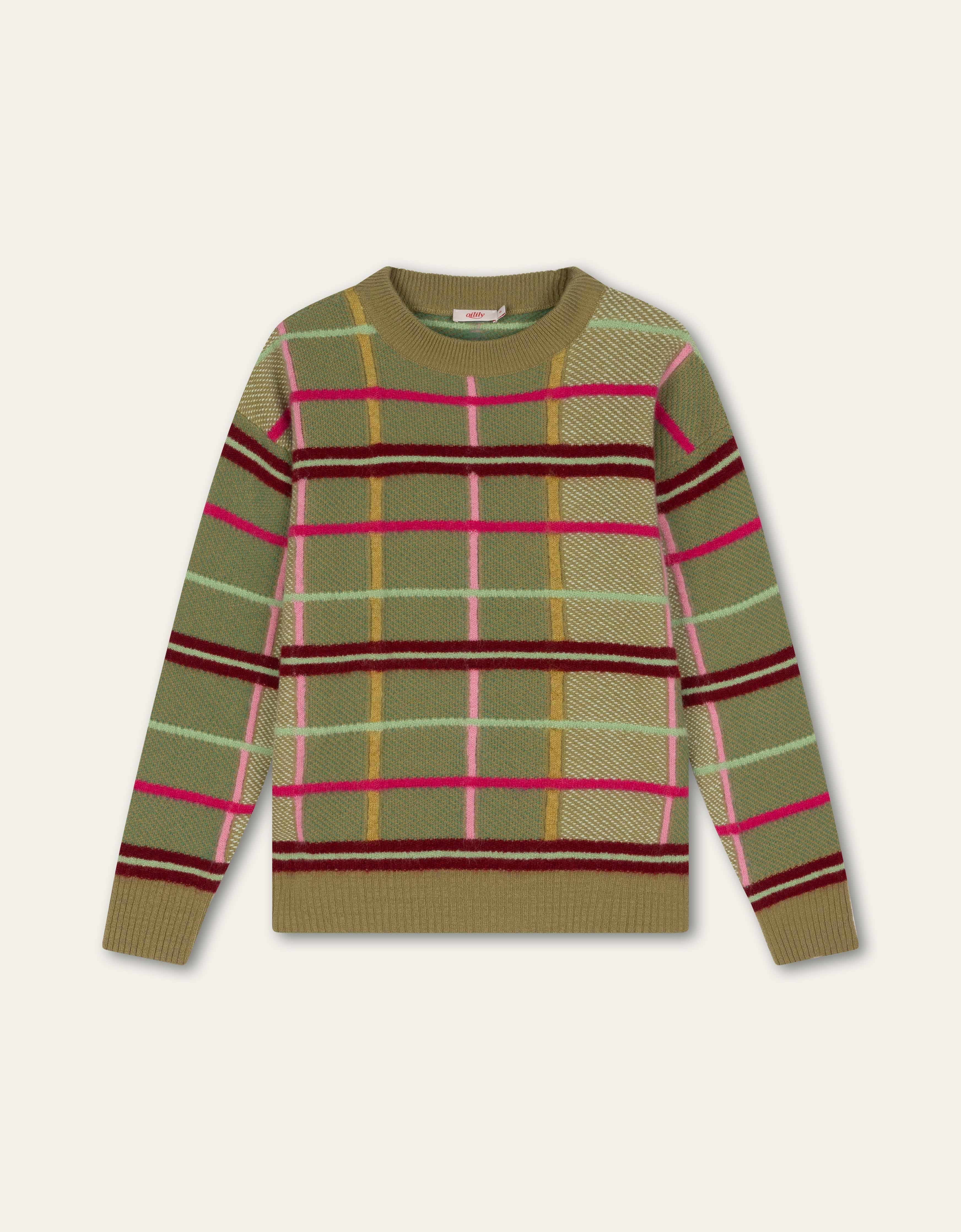 Klara Pullover Shale Green