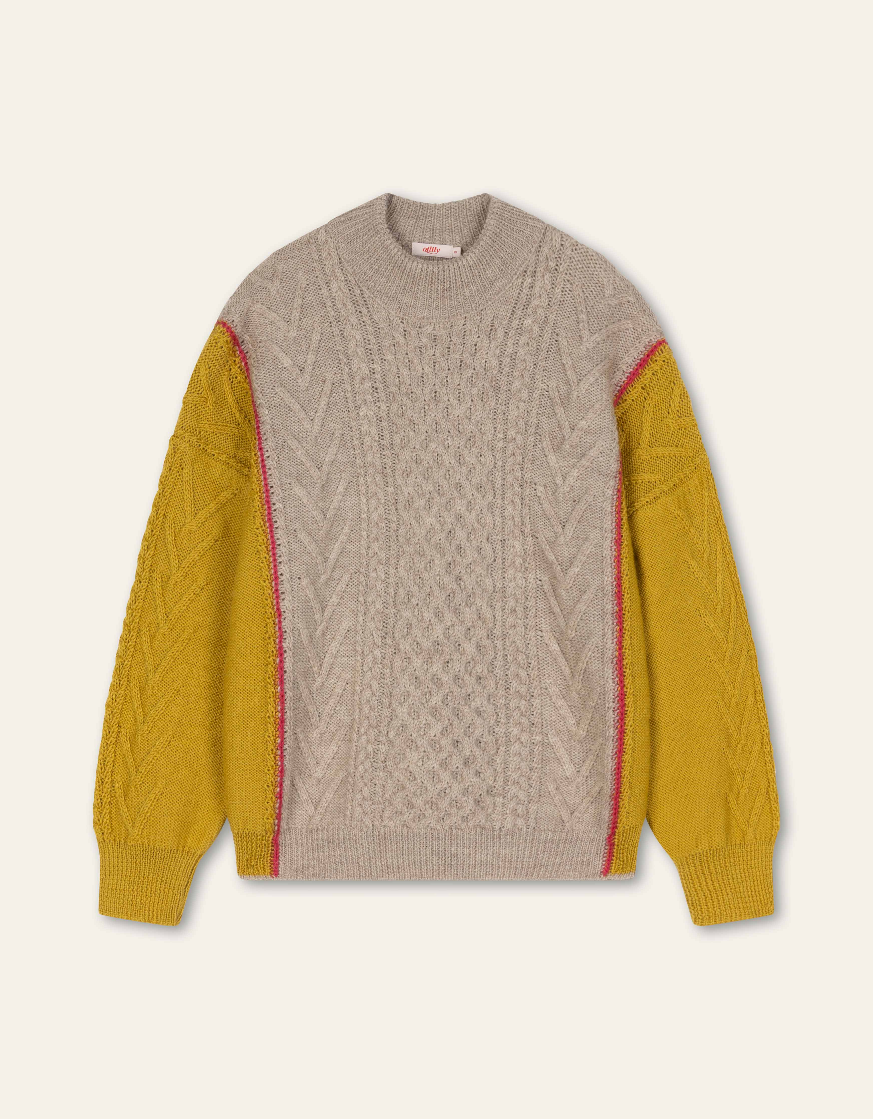 Kendra Pullover Olive Oil