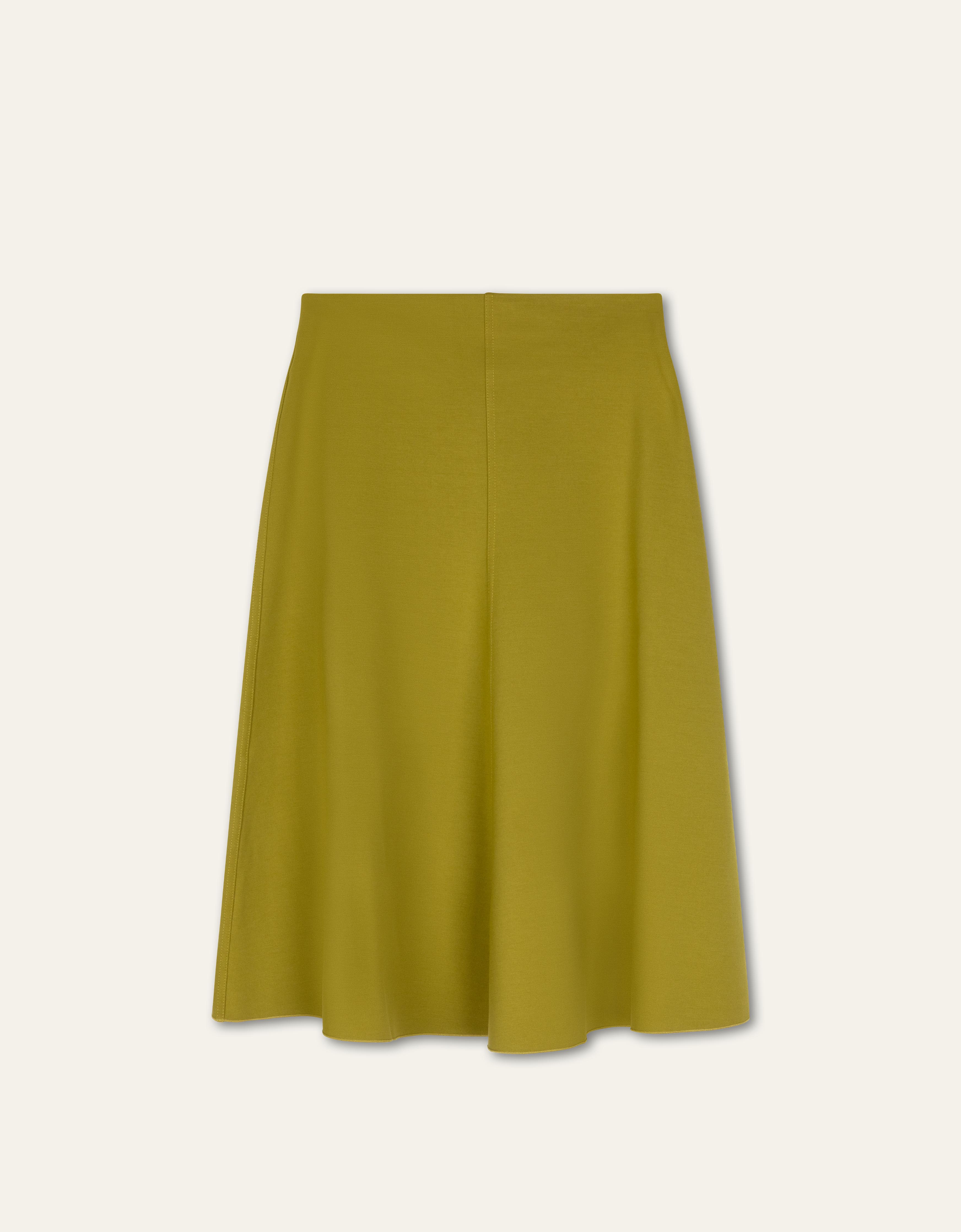 Susanne Skirt Green Moss