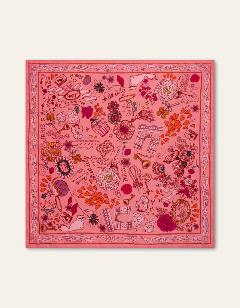 Autur Baroc Scarf