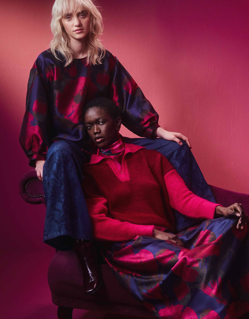 Brivon Blouse