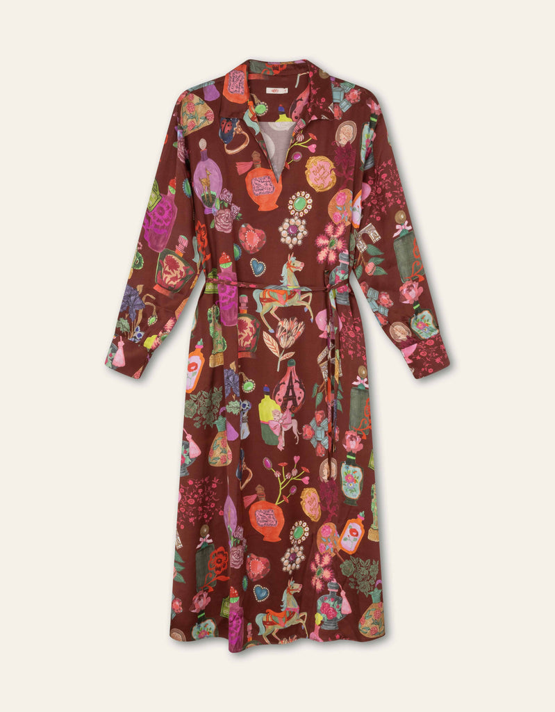 Dione l.sl. dress SHORT