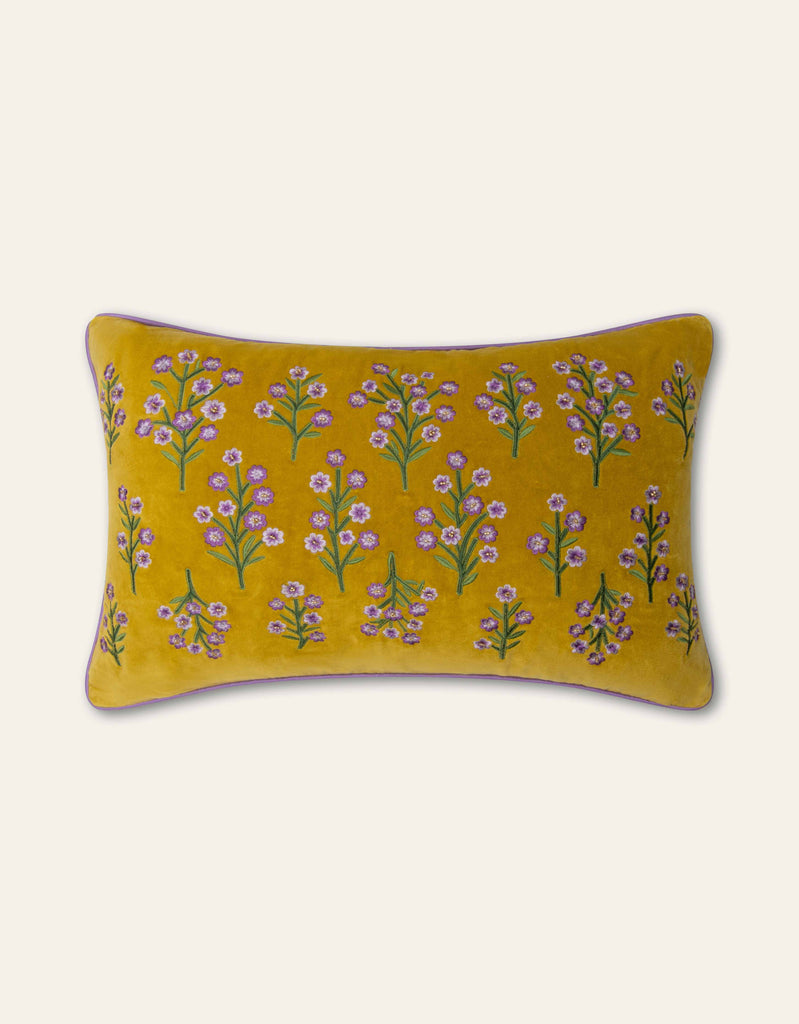 Kussenhoes Velvet Flowers 60*40