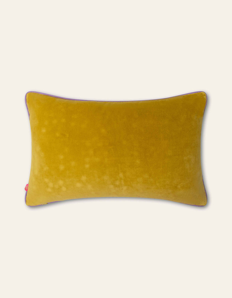 Kussenhoes Velvet Flowers 60*40