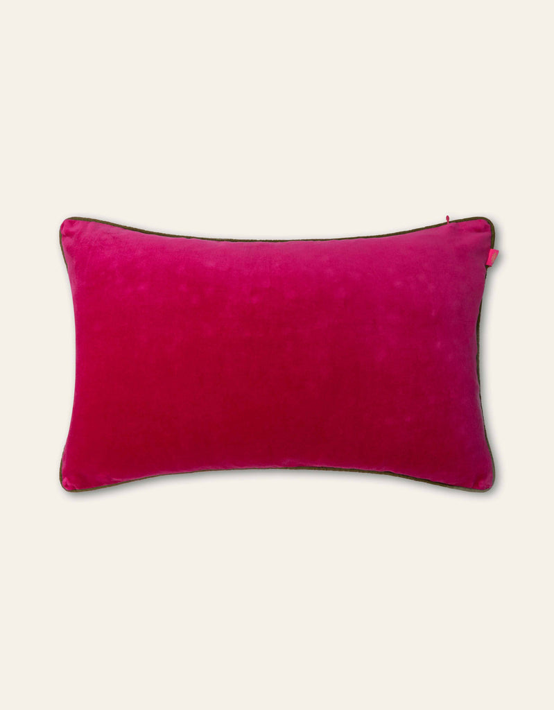 Kussenhoes Velvet Flowers 60*40