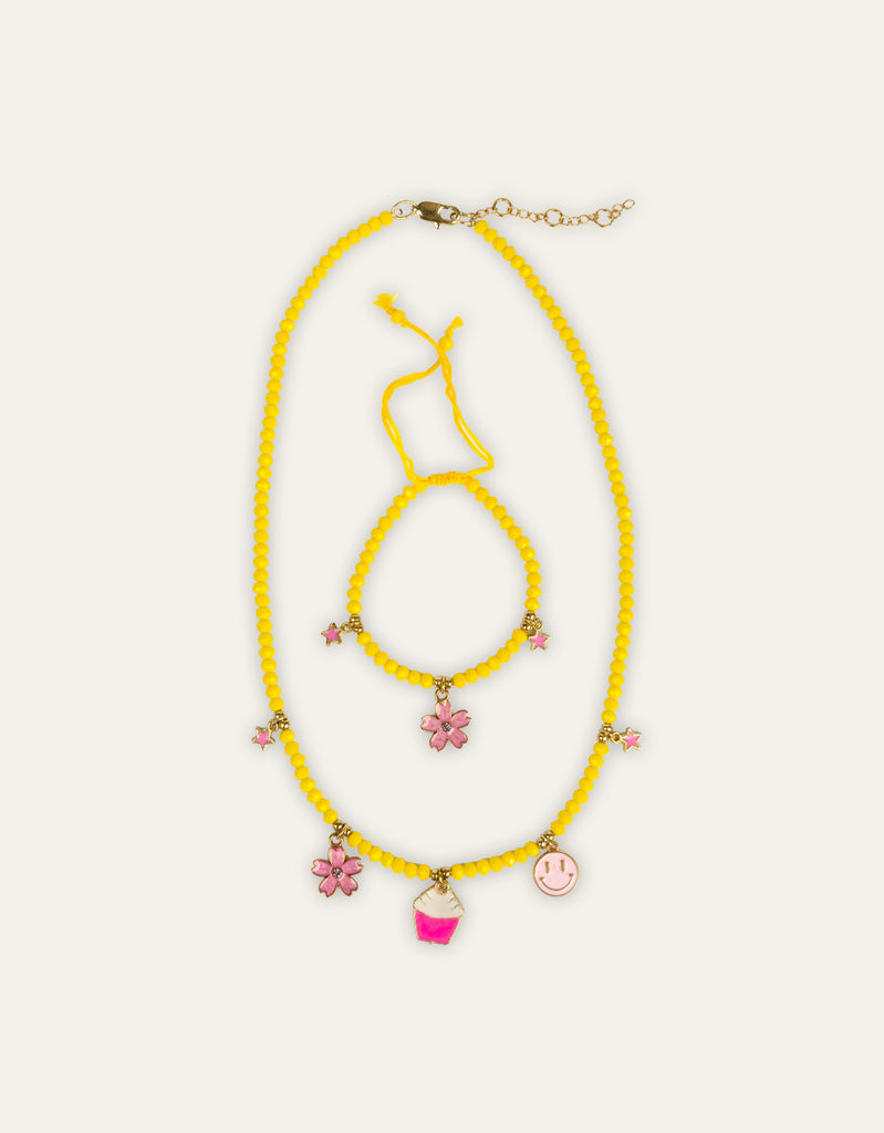 Ketting & Armband Cupcake