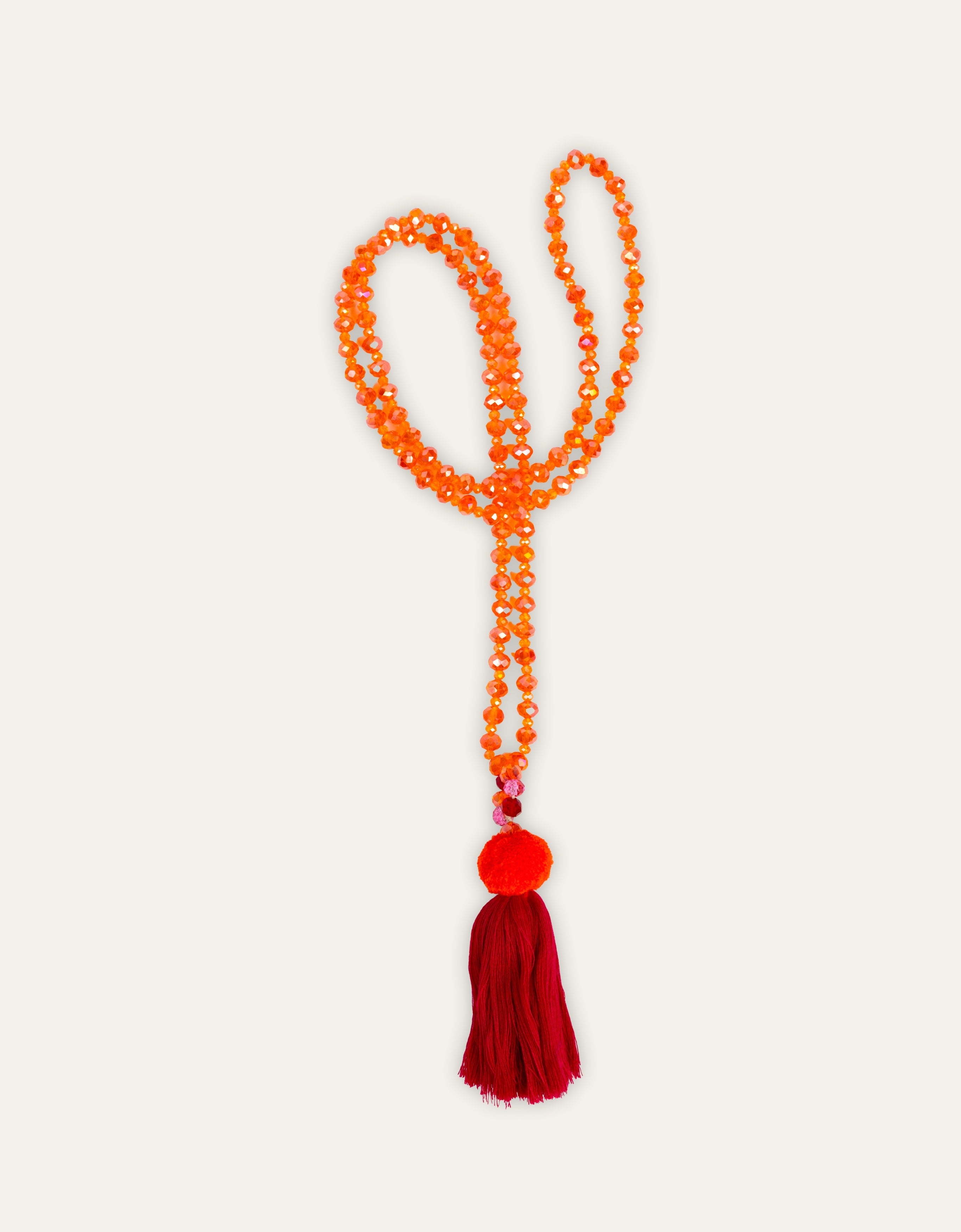 Halskette Pom & Tassel Pom & Tassel/Orange