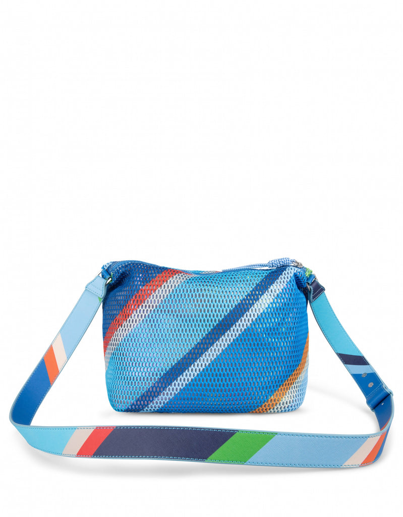 Crossbody Multi Blue