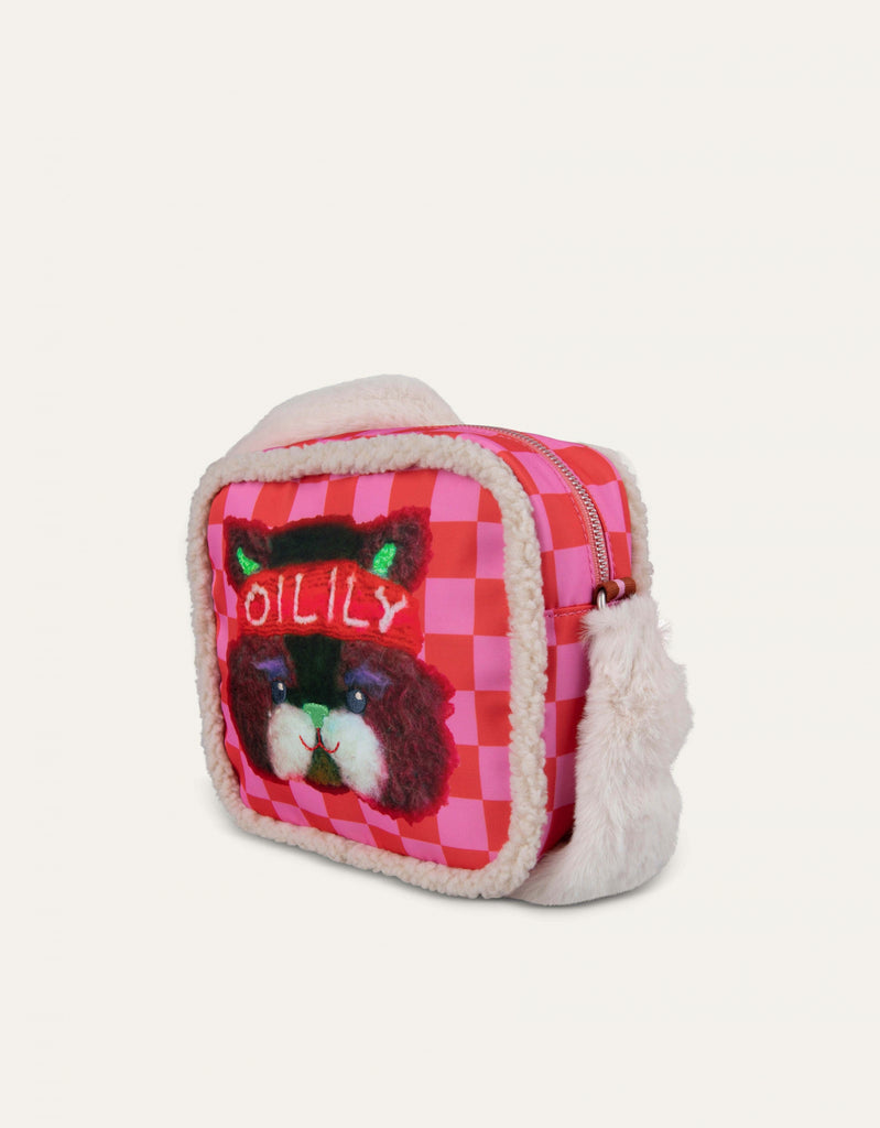 Cat Schultertasche
