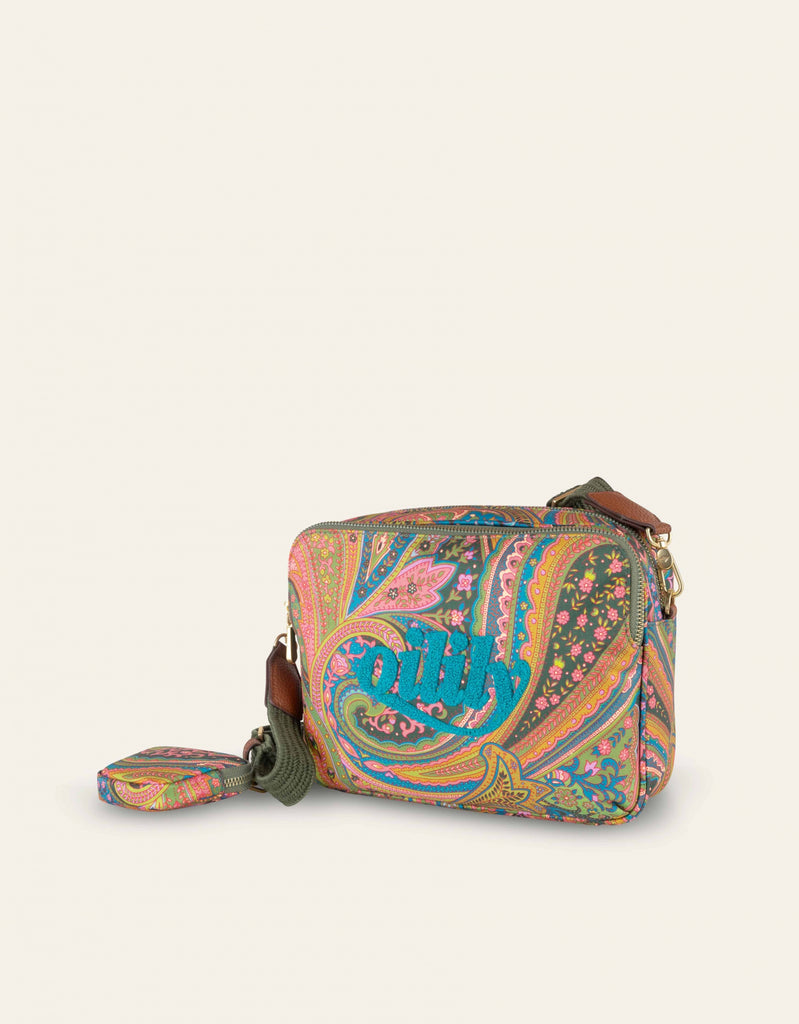 Simones Schultertasche