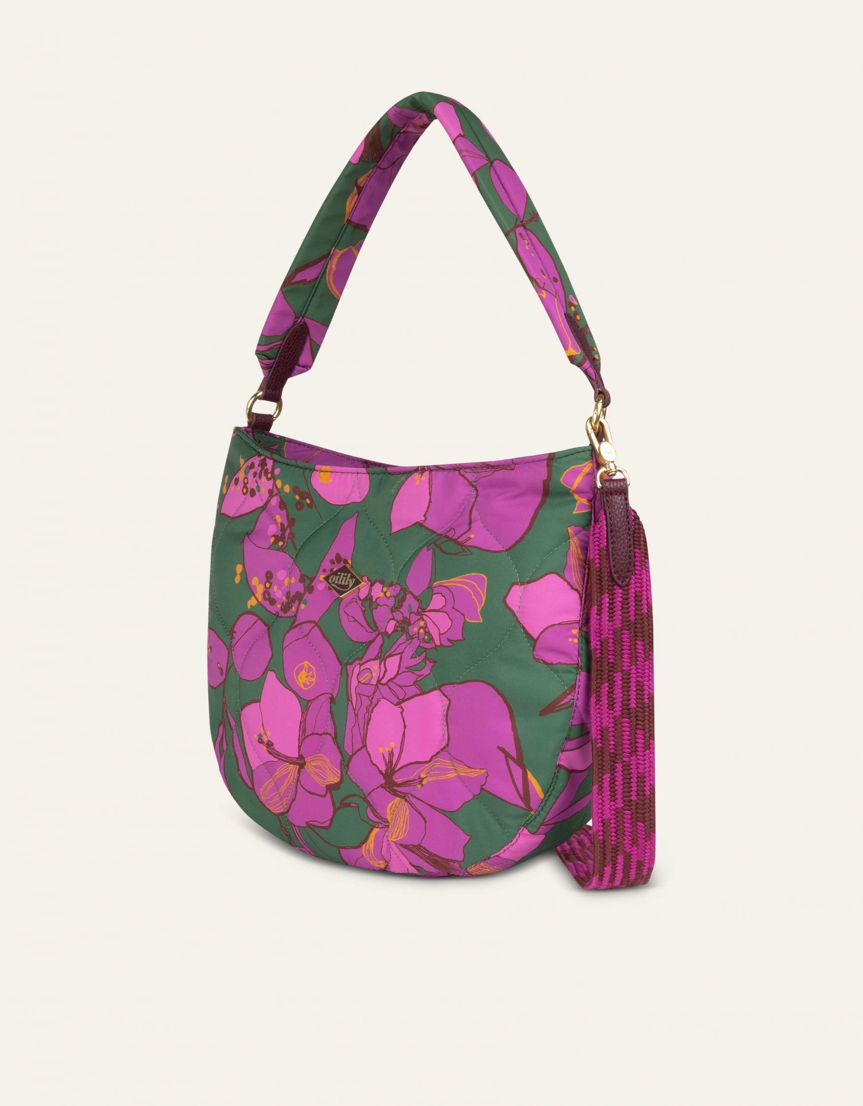 Oilily Sac à épaule jaune bleu foncé pour femme - Tara Tote Bag Sits Oilily Sac à épaule jaune bleu foncé pour femme - Tara Tote Bag Sits