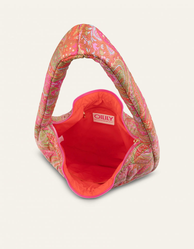 Lolas Schultertasche