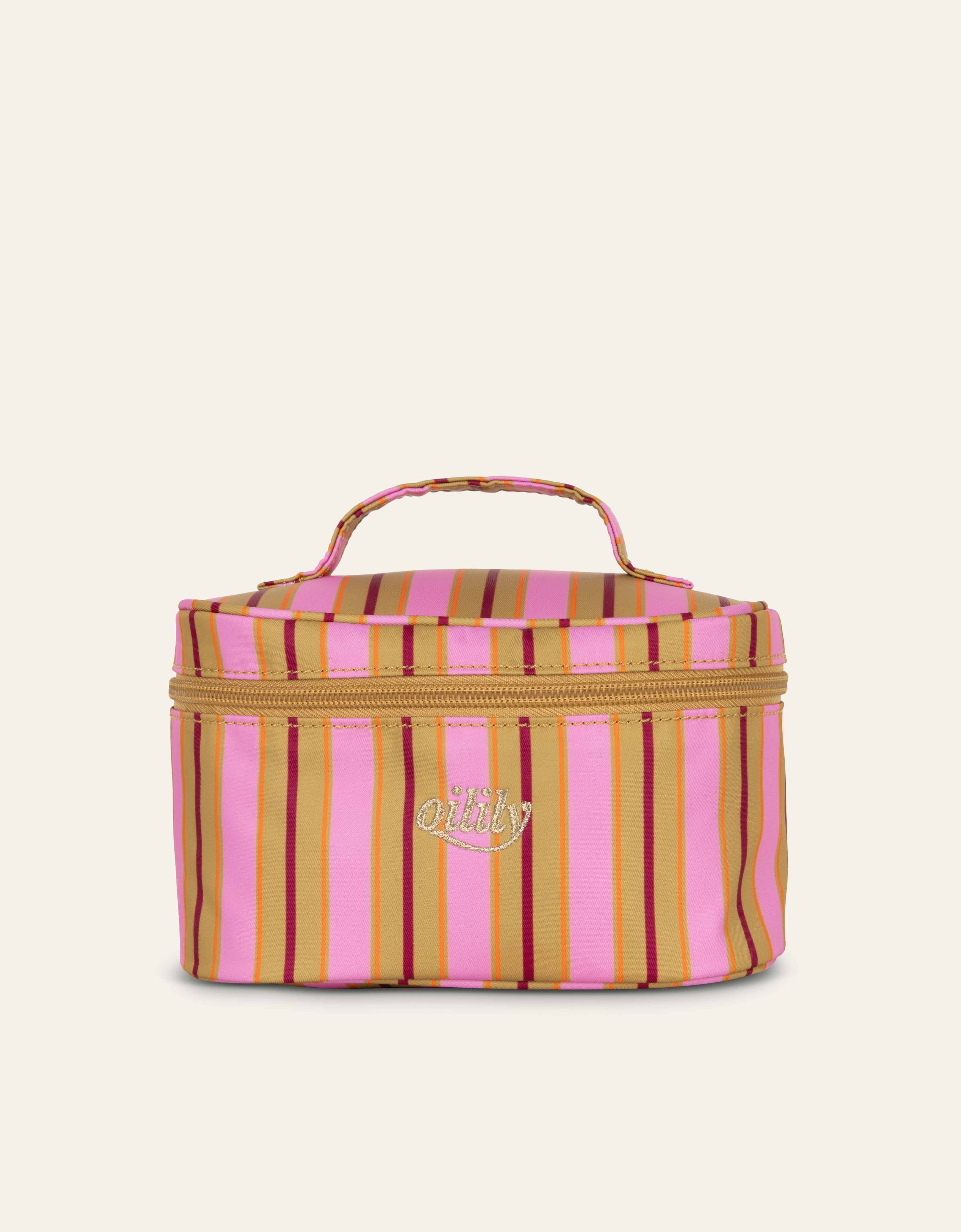 Cila Beauty Case Sonia Stripe