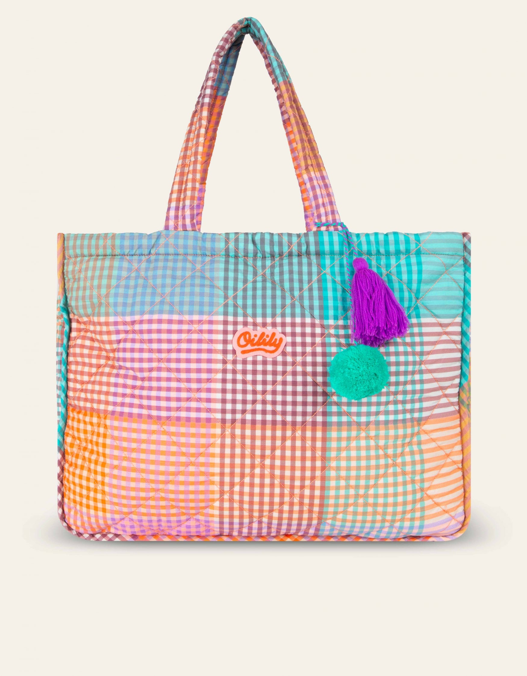 Sanny Shopper Check Aurora