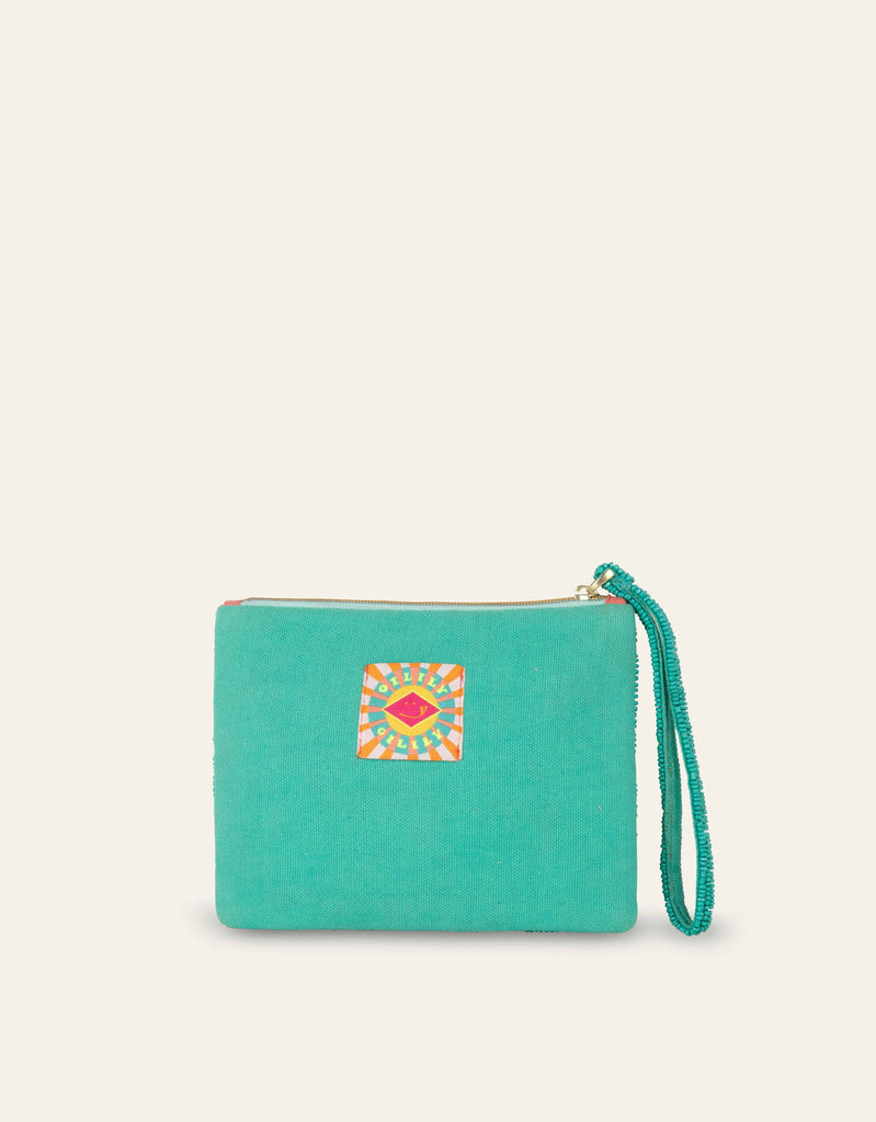 Pelia Platte Pouch