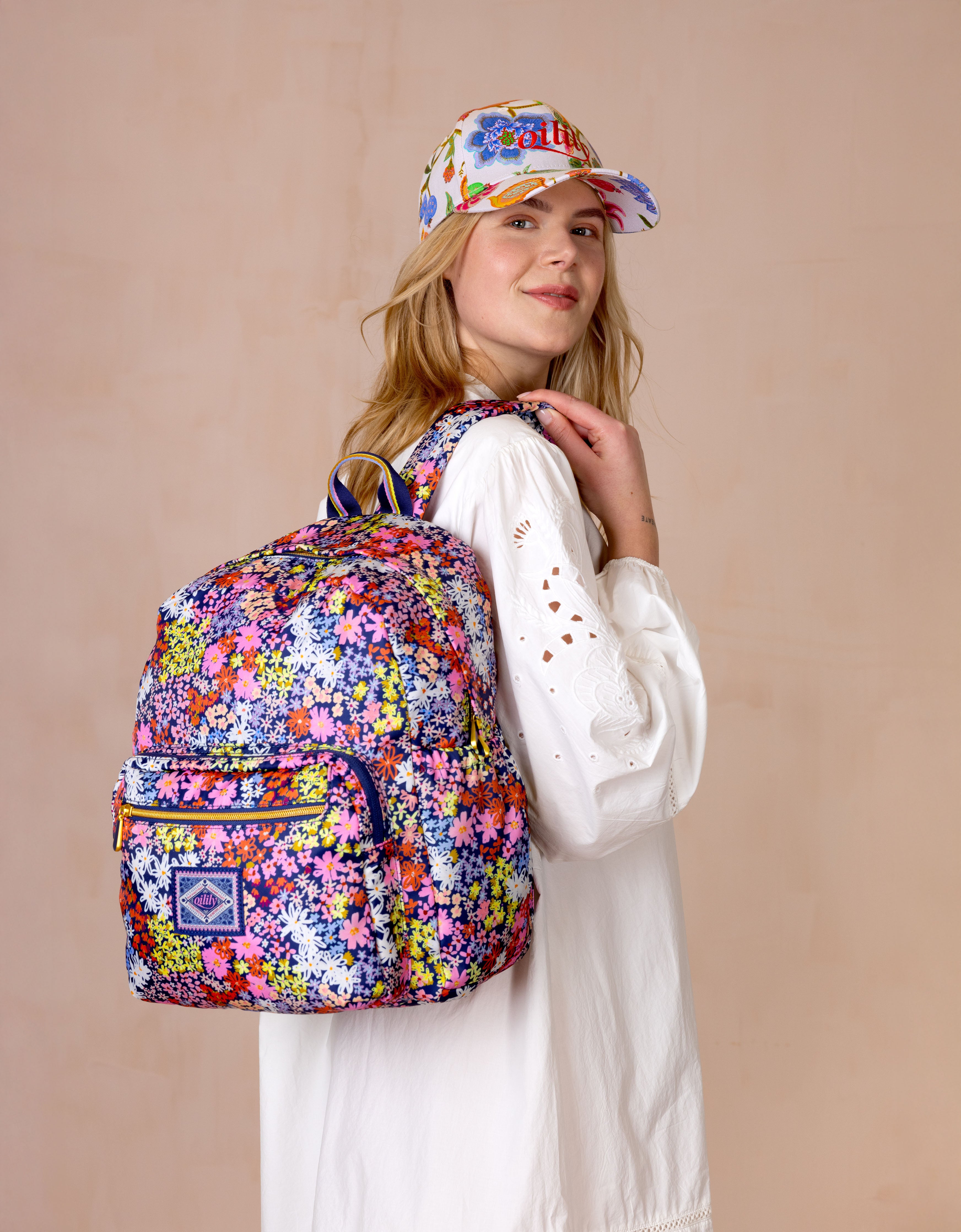 Oilily CARINE CARRY ALL - Sac à main - cabernet/rose Oilily CARINE CARRY ALL - Sac à main - cabernet/rose