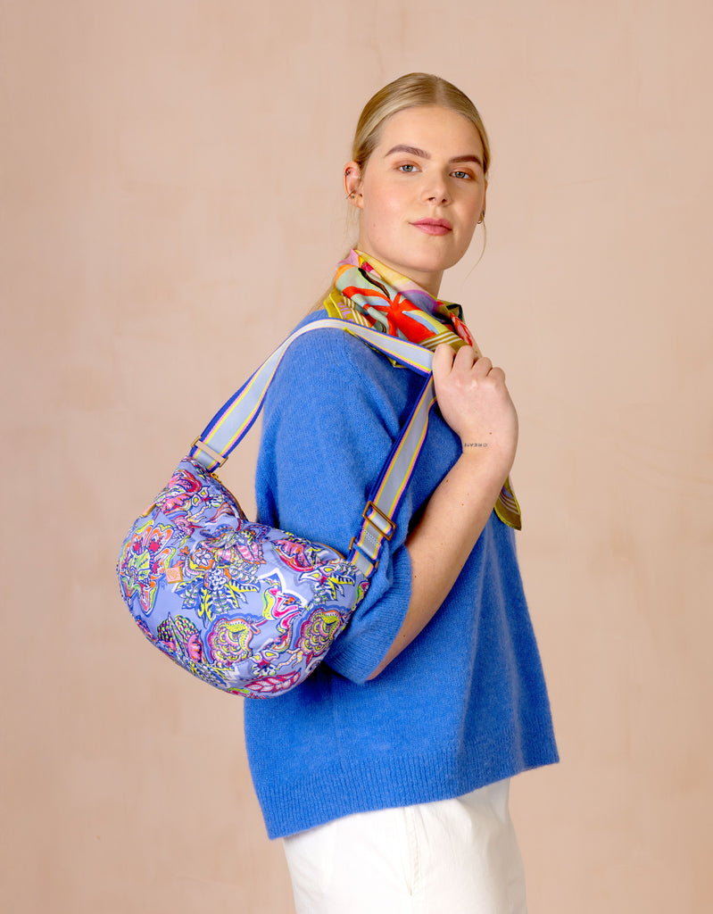 Sifra Folding Shoulder Bag