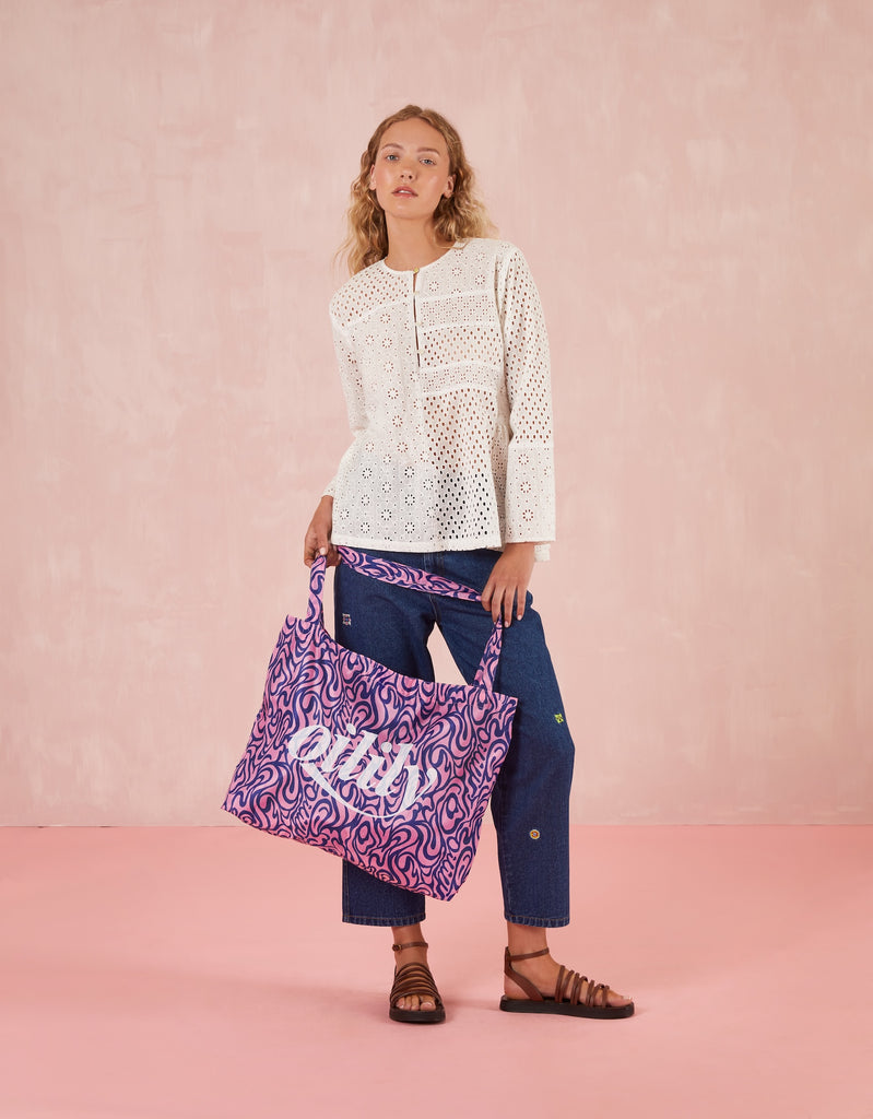 Sylvia Vouwbare Shopper