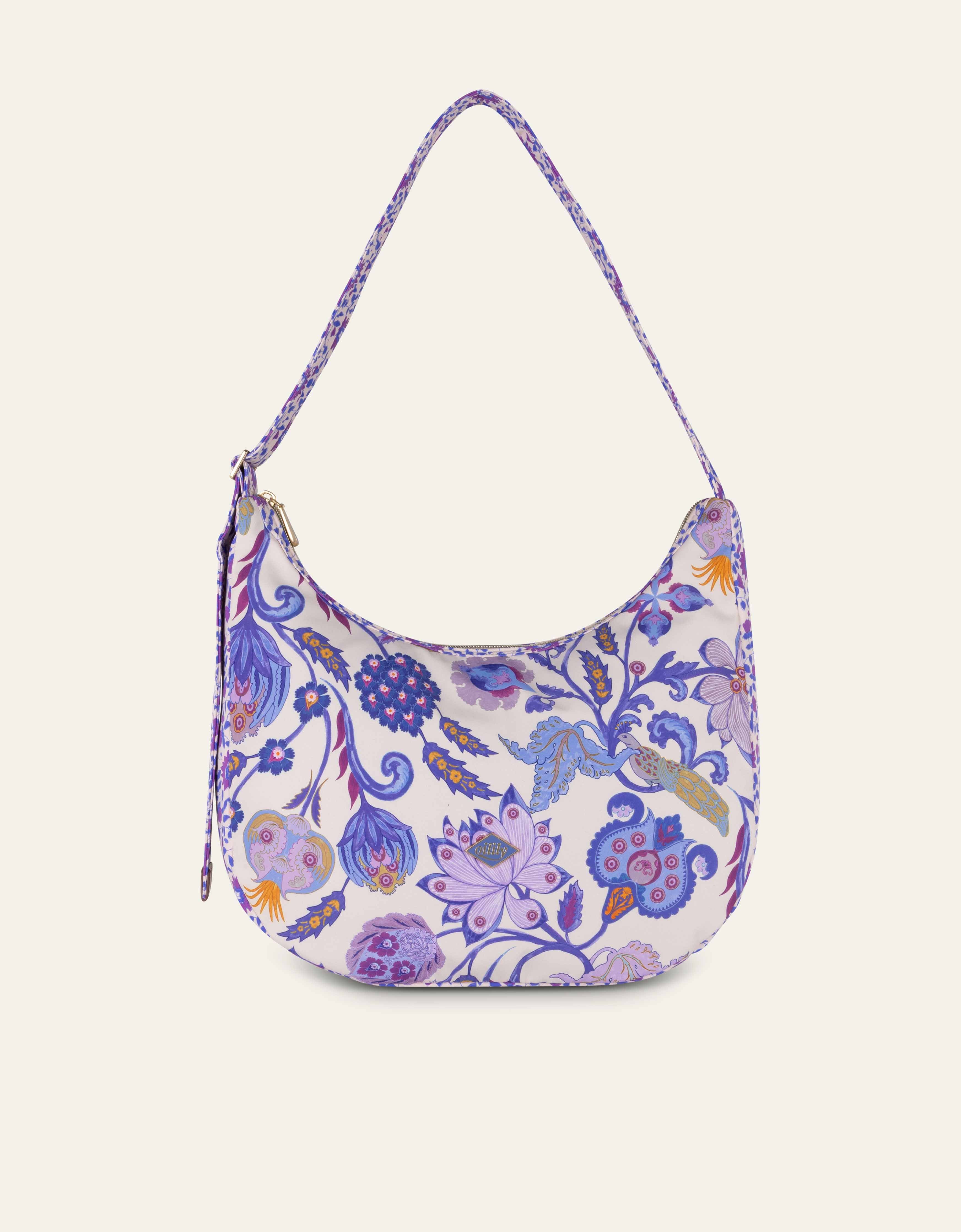 Hamel Shoulder Bag Sapphire Chintz/Shifting Sand