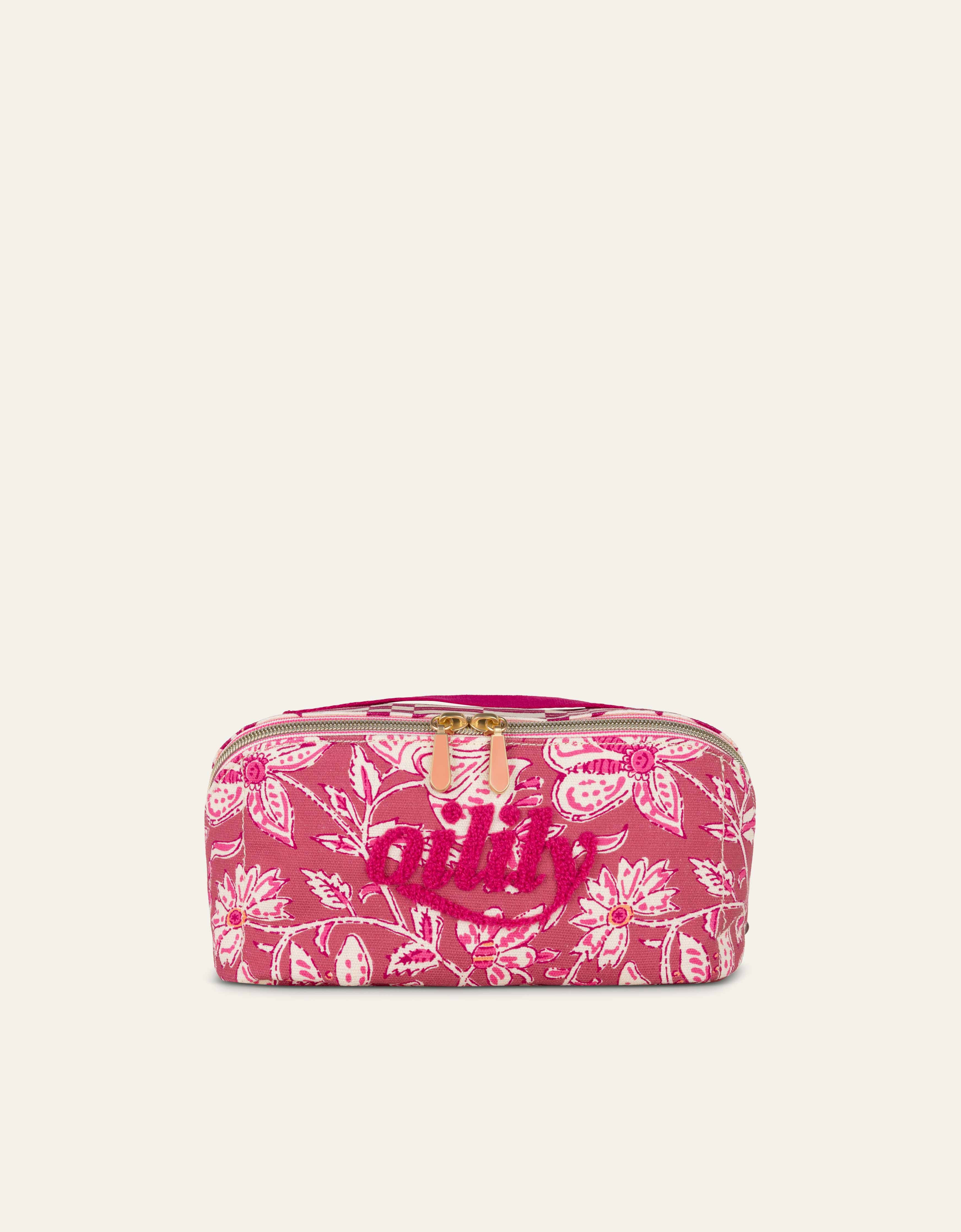 Cisse Cosmetic Bag Indimarken/Dusty Cedar