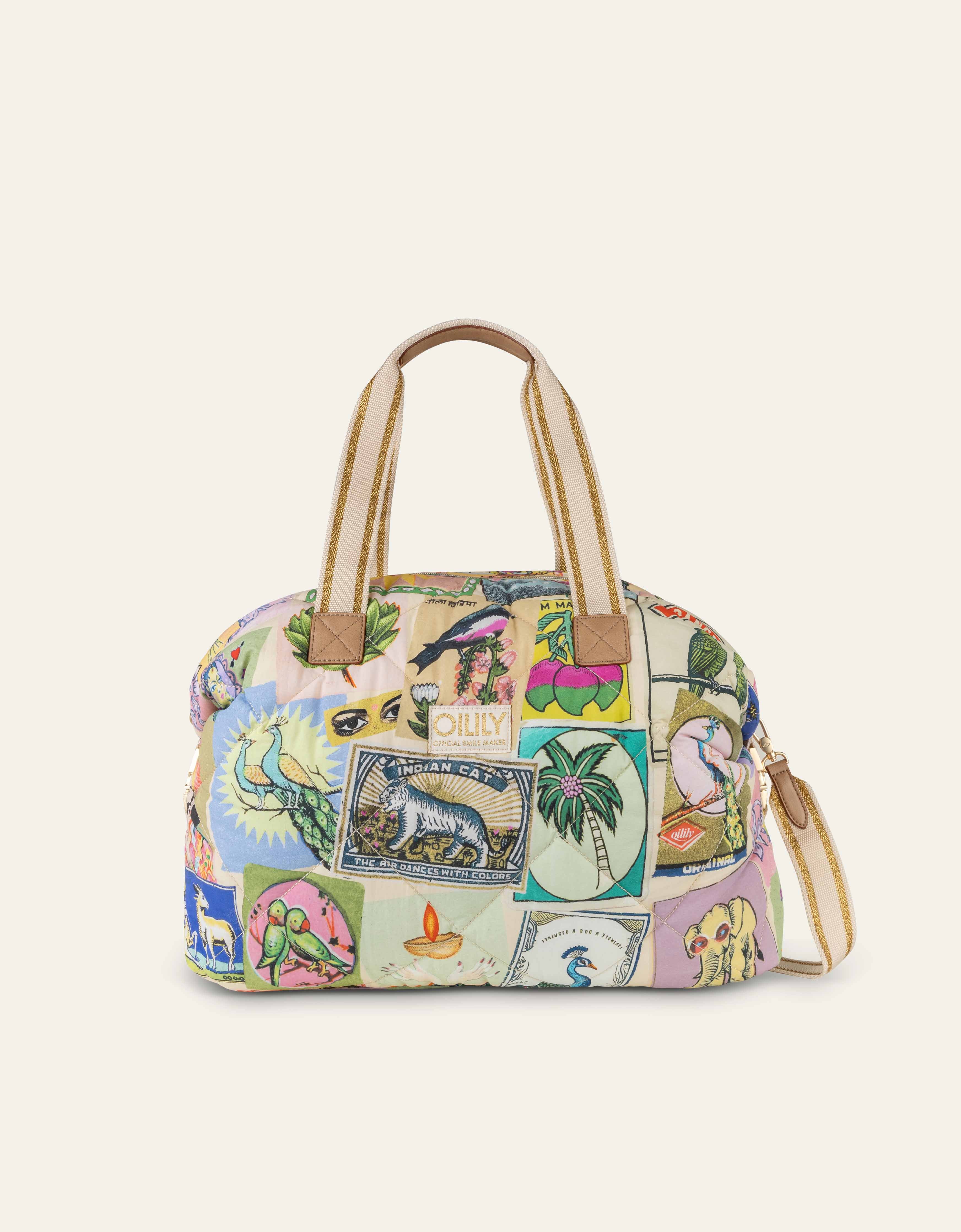 Coosje Overnighter Flaming Symbols