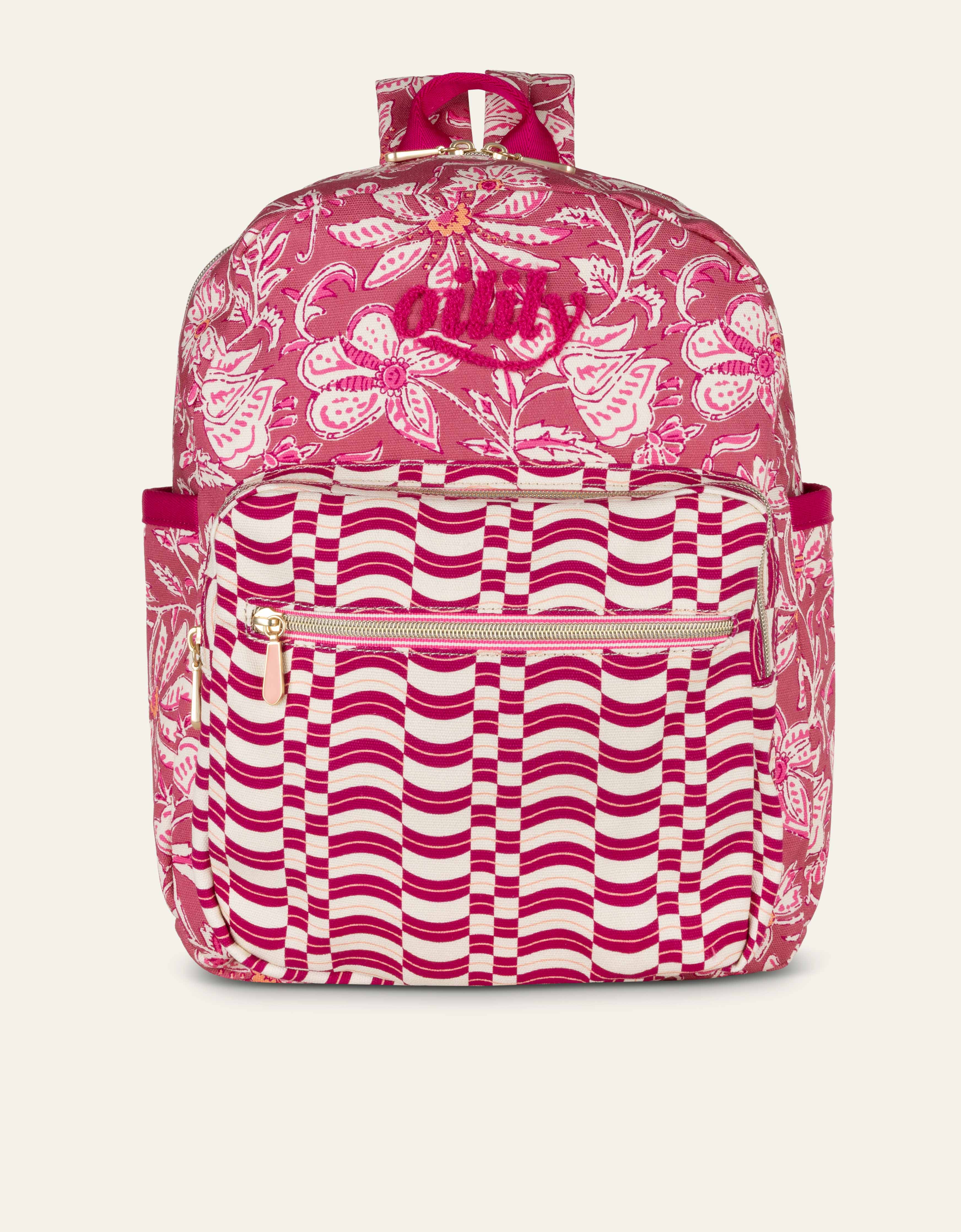 Bao Rucksack Indimarken/Dusty Cedar