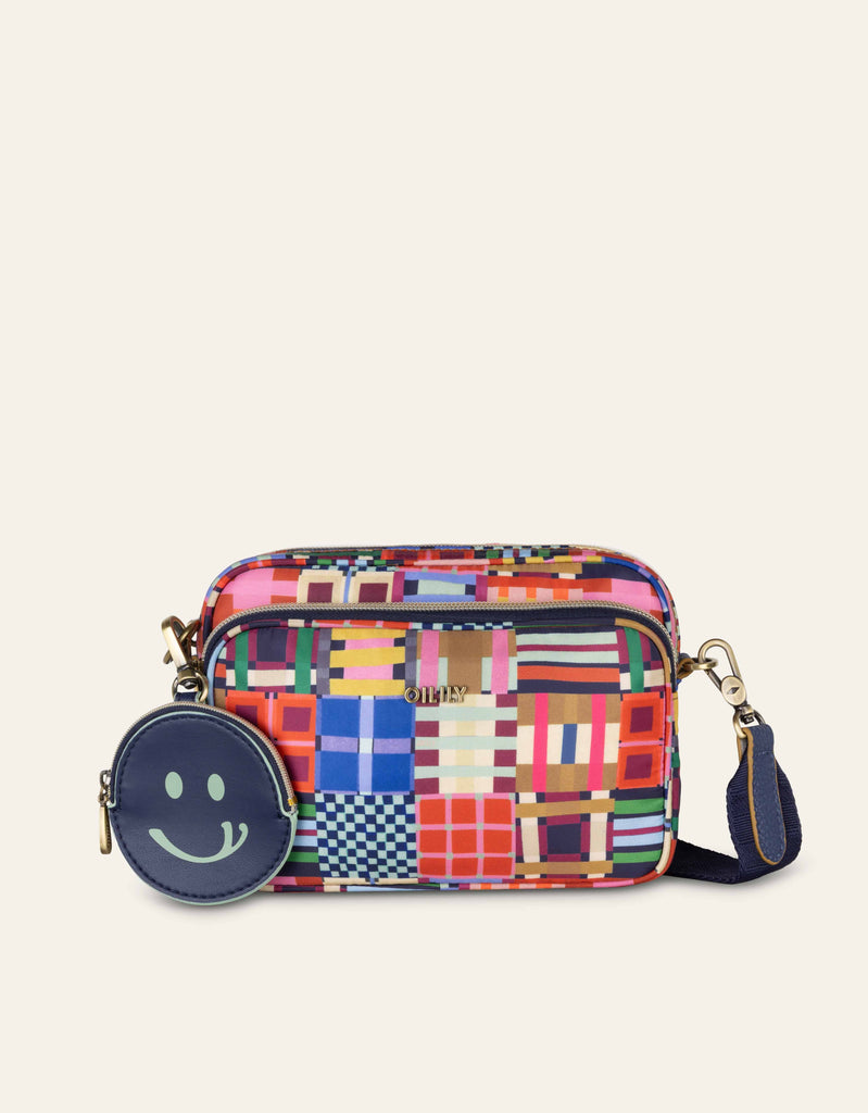 Smiley Cross Body