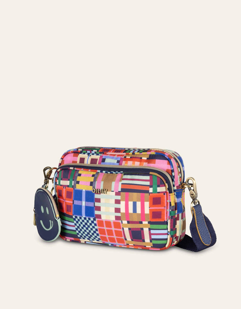 Smiley Cross Body