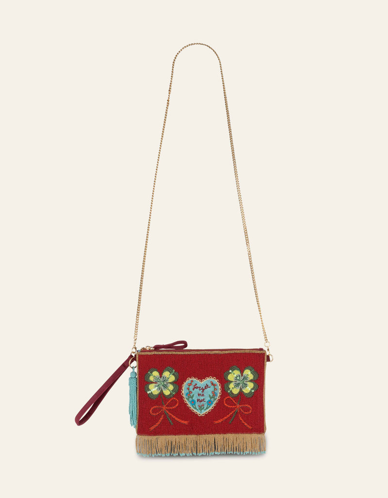 Forget Me Not Clutch